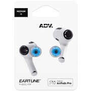 EARTUNE FIDELITY UF-A Blue M 1ペア ADVETFUFAPPM1-BLU