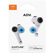 EARTUNE FIDELITY UF-A Blue L 1ペア ADVETFUFAPPL1-BLU