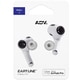 EARTUNE FIDELITY UF-A Gray S 1ペア ADVETFUFAPPS1-GRY