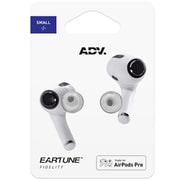 EARTUNE FIDELITY UF-A Gray S 1ペア ADVETFUFAPPS1-GRY