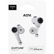EARTUNE FIDELITY UF-A Gray M 1ペア ADVETFUFAPPM1-GRY