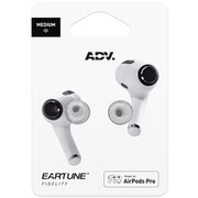 EARTUNE FIDELITY UF-A Gray M 1ペア ADVETFUFAPPM1-GRY