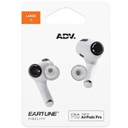 EARTUNE FIDELITY UF-A Gray L 1ペア ADVETFUFAPPL1-GRY