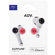 EARTUNE FIDELITY UF-A Pink S 1ペア ADVETFUFAPPS1-PNK