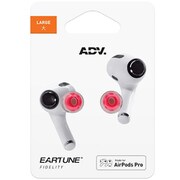 EARTUNE FIDELITY UF-A Pink L 1ペア ADVETFUFAPPL1-PNK