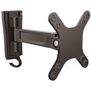 ARMWALLS シングルアーム式液晶テレビモニター壁掛け金具 34インチ対応 シングルスイベル式アーム