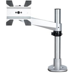 ARMPIVOTB2 1面シングル液晶モニターアーム(プレミアム) 34インチ対応 水平可動式 クランプ式/グロメット式固定