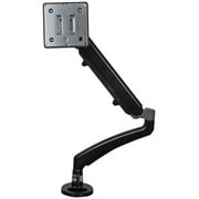ARMSLIM 1面シングル液晶モニターアーム 34インチ対応 多関節フルモーション クランプ式/グロメット式固定