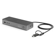 DK30C2DPEP USB-C & USB-Aノートパソコン対応ドッキングステーション (100W PD | デュアルモニター4K/60Hz HDMI & DisplayPort | 4ポートUSB 3.1 Gen 1 ハブ | ギガビット有線LAN | Windows & Mac対応)