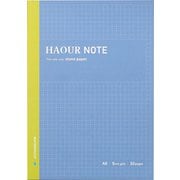 ノート HAQUR（ハクア） ストーンペーパーノート A5 ブルー