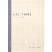 ノート HAQUR（ハクア） ストーンペーパーノート A5 クリーム