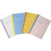 ノート HAQUR（ハクア） ストーンペーパーノート A5 4色セット