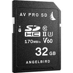 ヨドバシ Com エンジェルバード Angelbird Avp032sdv60 Av Pro Sd 32gb V60 通販 全品無料配達