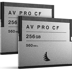 Angelbird AV PRO CF 256GB 560MB/s 2枚セット Angelbird AV PRO CF 256GB 560MB/s 2枚セット