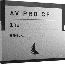 Angelbird 1TB AV Pro CF CFast 2.0 Memory Card AVP1TBCF