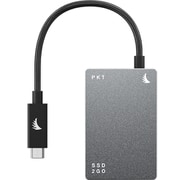 SSD2GO PKT MK2 2TB グレー ブラックマジックデザイン推奨モデル PKTU31MK2-2000PK