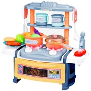 なりきり キッチンセットDX BLUE