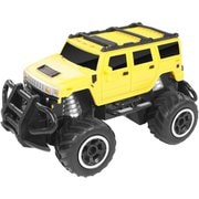 HAC1894 RC パワフルジュニアオフロード イエロー [トイラジコン]