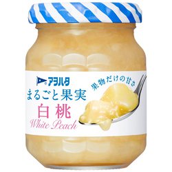 まるごと果実 白桃 125g