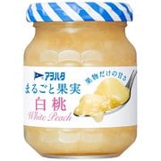 まるごと果実 白桃 125g