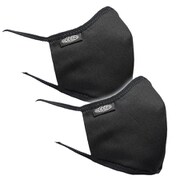 KEEN Together Mask XS/Sサイズ (女性向けサイズ) BLACK 洗えるマスク 2枚入り 1025260