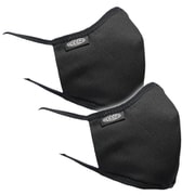 KEEN Together Mask M/Lサイズ (男性向けサイズ) BLACK 洗えるマスク 2枚入り 1025264
