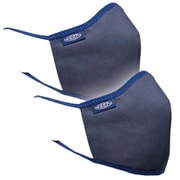 KEEN Together Mask XS/Sサイズ (女性向けサイズ) NAVY 洗えるマスク 2枚入り 1025265