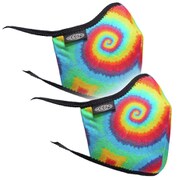 KEEN Together Mask M/Lサイズ (男性向けサイズ) ORIGINAL TIE DYE 洗えるマスク 2枚入り 1025387