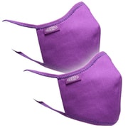 KEEN Together Mask M/Lサイズ (男性向けサイズ) PURPLE 洗えるマスク 2枚入り 1025385