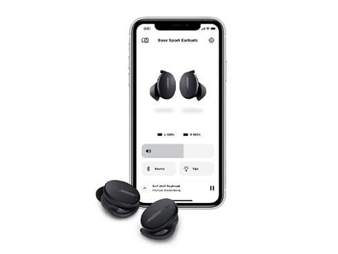 ヘッドホン BOSE SPORT EARBUDS GLACIER WHITE Bose Bose Sport Earbuds 完全ワイヤレスイヤホン Glacier White
