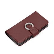 PG-20FFP06RD [iPhone 12 mini 用 リングフリップカバー レッド]