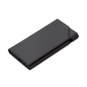 PG-20FPU01BK [iPhone 12 mini 用 バックフリップケース ブラック]
