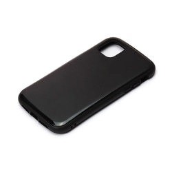 PG-20FPT01BK [iPhone 12 mini 用 ハイブリッドタフケース ブラック]