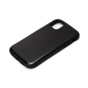 PG-20FPT01BK [iPhone 12 mini 用 ハイブリッドタフケース ブラック]