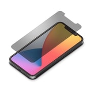 PG-20FGL05MB [iPhone 12 mini 用 治具付き 液晶保護ガラス 覗き見防止]