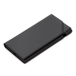 PG-20GPU01BK [iPhone 12/iPhone 12 Pro 用 バックフリップケース ブラック]