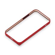 PG-20GBP02RD [iPhone 12/iPhone 12 Pro 用 アルミニウムバンパー レッド]