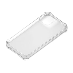 PG-20GTP01CL [iPhone 12/iPhone 12 Pro 用 抗菌TPUタフケース クリア]