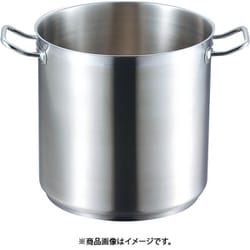 EBM 18-8 プロシェフ IH 寸胴鍋 26cm 蓋無
