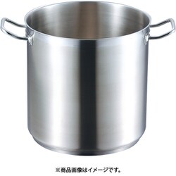 EBM 18-8 プロシェフ IH 寸胴鍋 28cm 蓋無