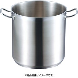 EBM 18-8 プロシェフ IH 寸胴鍋 40cm 蓋無