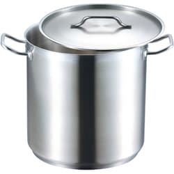 EBM 18-8 プロシェフ IH 寸胴鍋 22cm 蓋付