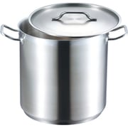 EBM 18-8 プロシェフ IH 寸胴鍋 32cm 蓋付