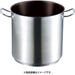 EBM 18-8 プロシェフIH 寸胴鍋 24cm 蓋無ノンスティック