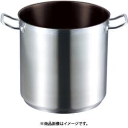 Amazon｜EBM 18-8 プロシェフ IH 外輪鍋 30cm 蓋無｜両手鍋