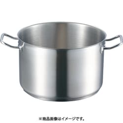 EBM 18-8 プロシェフ IH 半寸胴鍋 20cm 蓋無