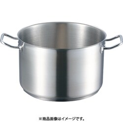 EBM 18-8 プロシェフ IH 半寸胴鍋 36cm 蓋無