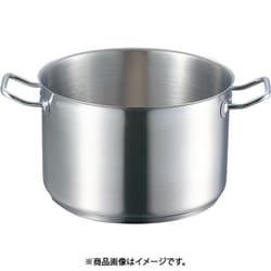 EBM 18-8 プロシェフ IH 半寸胴鍋 45cm 蓋無