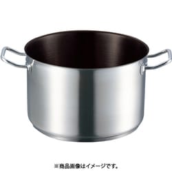 EBM 18-8 プロシェフIH 半寸胴鍋 26cm 蓋無ノンスティック