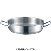 EBM 18-8 プロシェフ IH 外輪鍋 34cm 蓋無